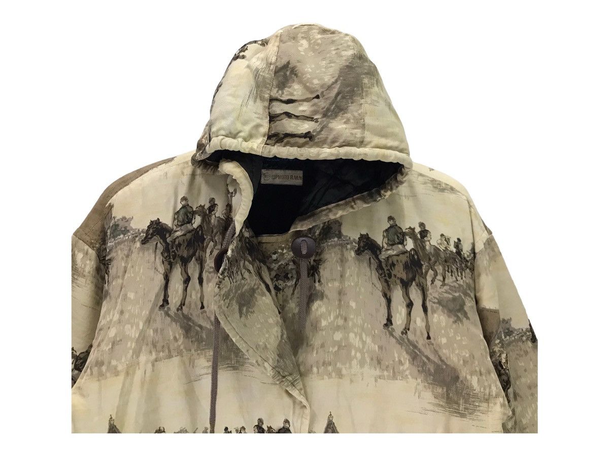 Seditionaries Vintage Belle Vogue Hoodie Full Print Art Design Size US M / EU 48-50 / 2 - 2 Thumbnail