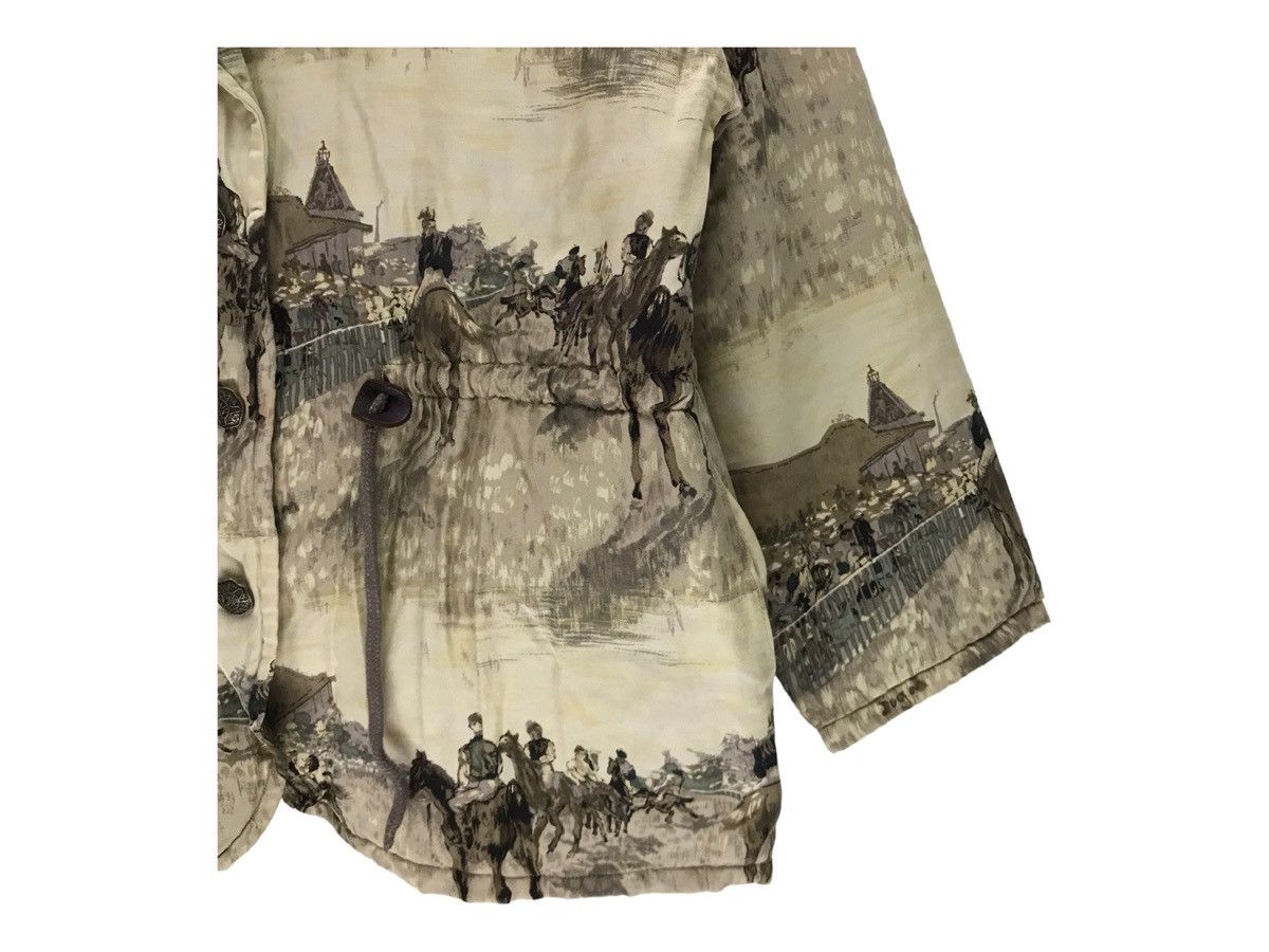Seditionaries Vintage Belle Vogue Hoodie Full Print Art Design Size US M / EU 48-50 / 2 - 4 Thumbnail
