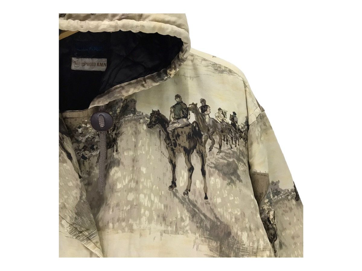 Seditionaries Vintage Belle Vogue Hoodie Full Print Art Design Size US M / EU 48-50 / 2 - 3 Thumbnail