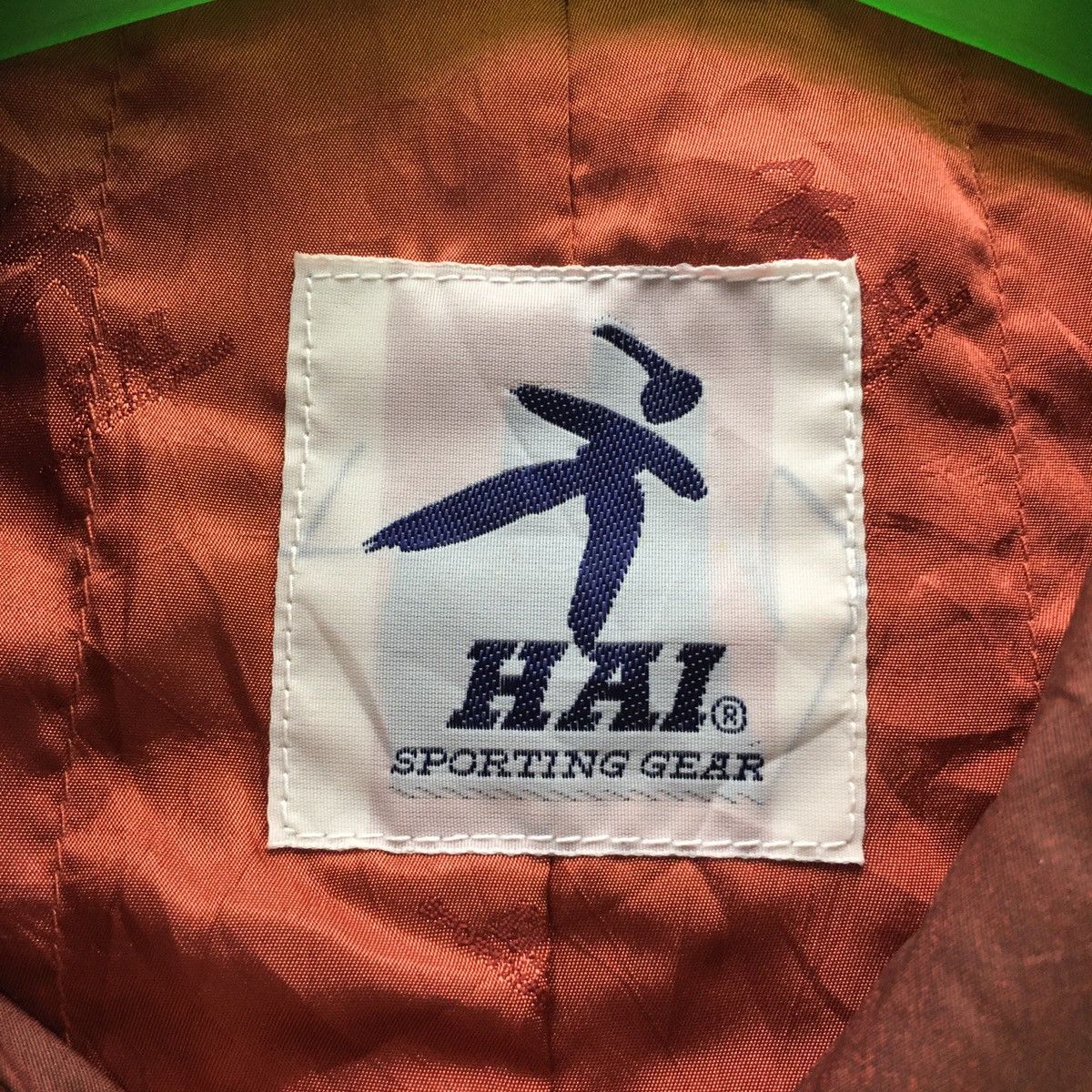 Hai Sporting Gear Vintage Hai Sporting Gear Plain Jacket Size M / US 6-8 / IT 42-44 - 7 Thumbnail