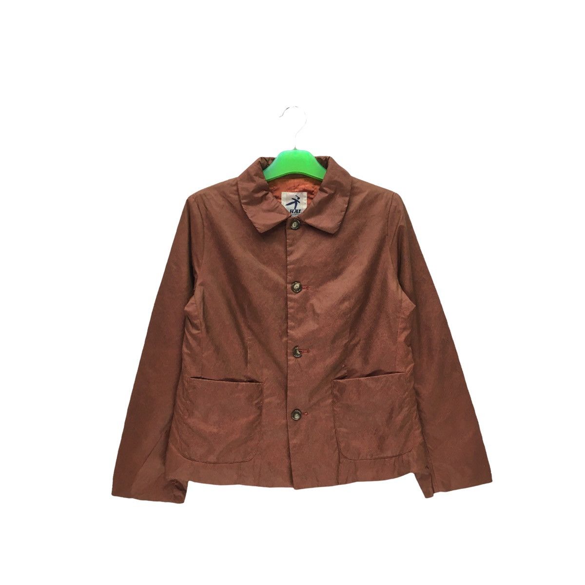 Hai Sporting Gear Vintage Hai Sporting Gear Plain Jacket Size M / US 6-8 / IT 42-44 - 1 Thumbnail