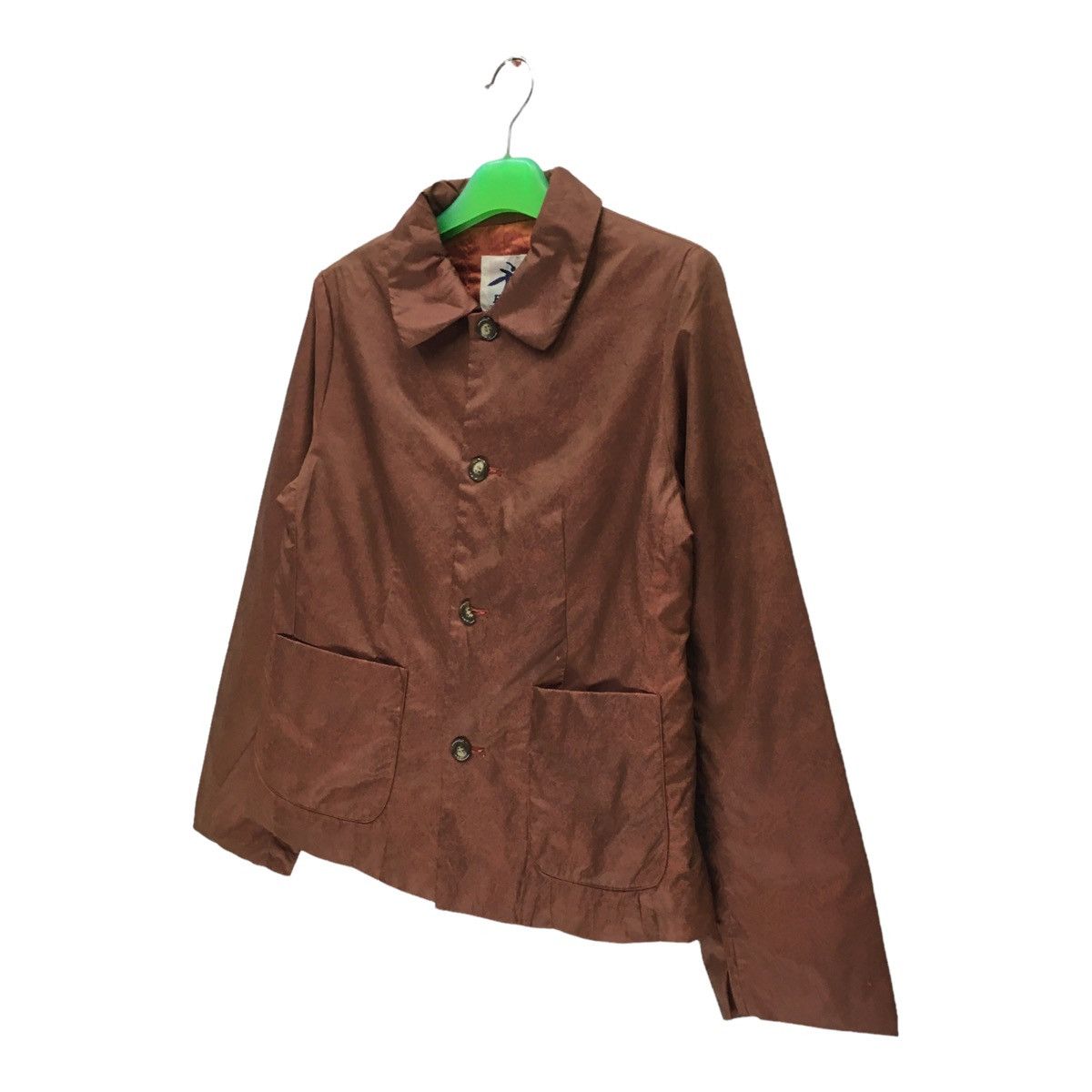 Hai Sporting Gear Vintage Hai Sporting Gear Plain Jacket Size M / US 6-8 / IT 42-44 - 5 Thumbnail
