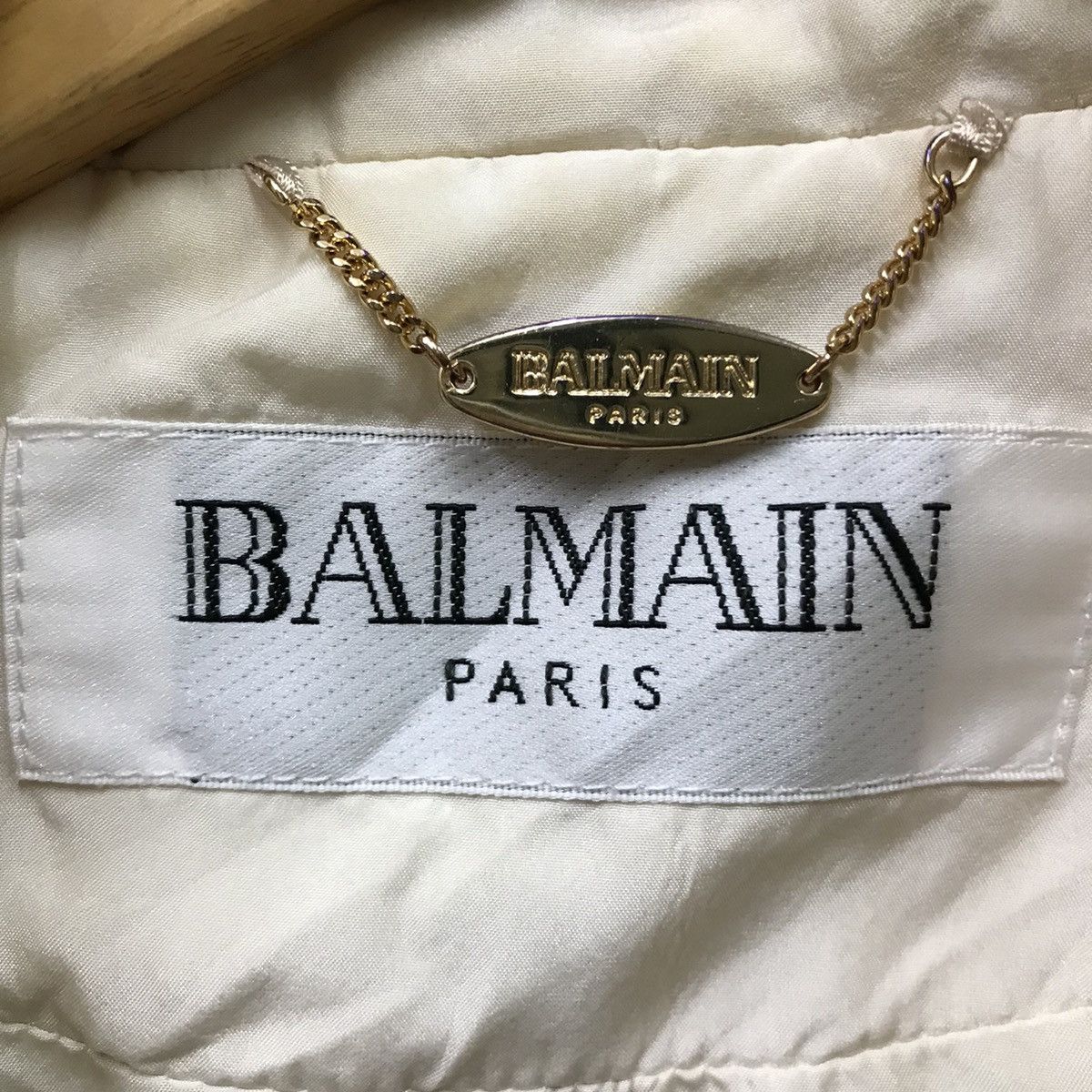 Balmain Balmain Puffer Jacket Balmain Sweater Full Print Size US L / EU 52-54 / 3 - 11 Thumbnail