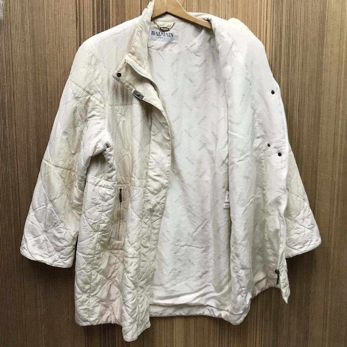 Balmain Balmain Puffer Jacket Balmain Sweater Full Print Size US L / EU 52-54 / 3 - 8 Thumbnail