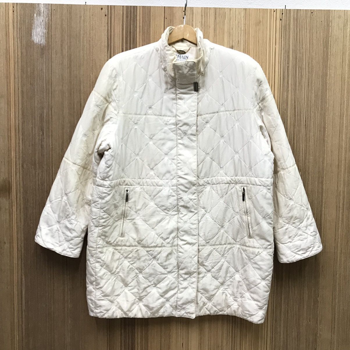 Balmain Balmain Puffer Jacket Balmain Sweater Full Print Size US L / EU 52-54 / 3 - 1 Thumbnail