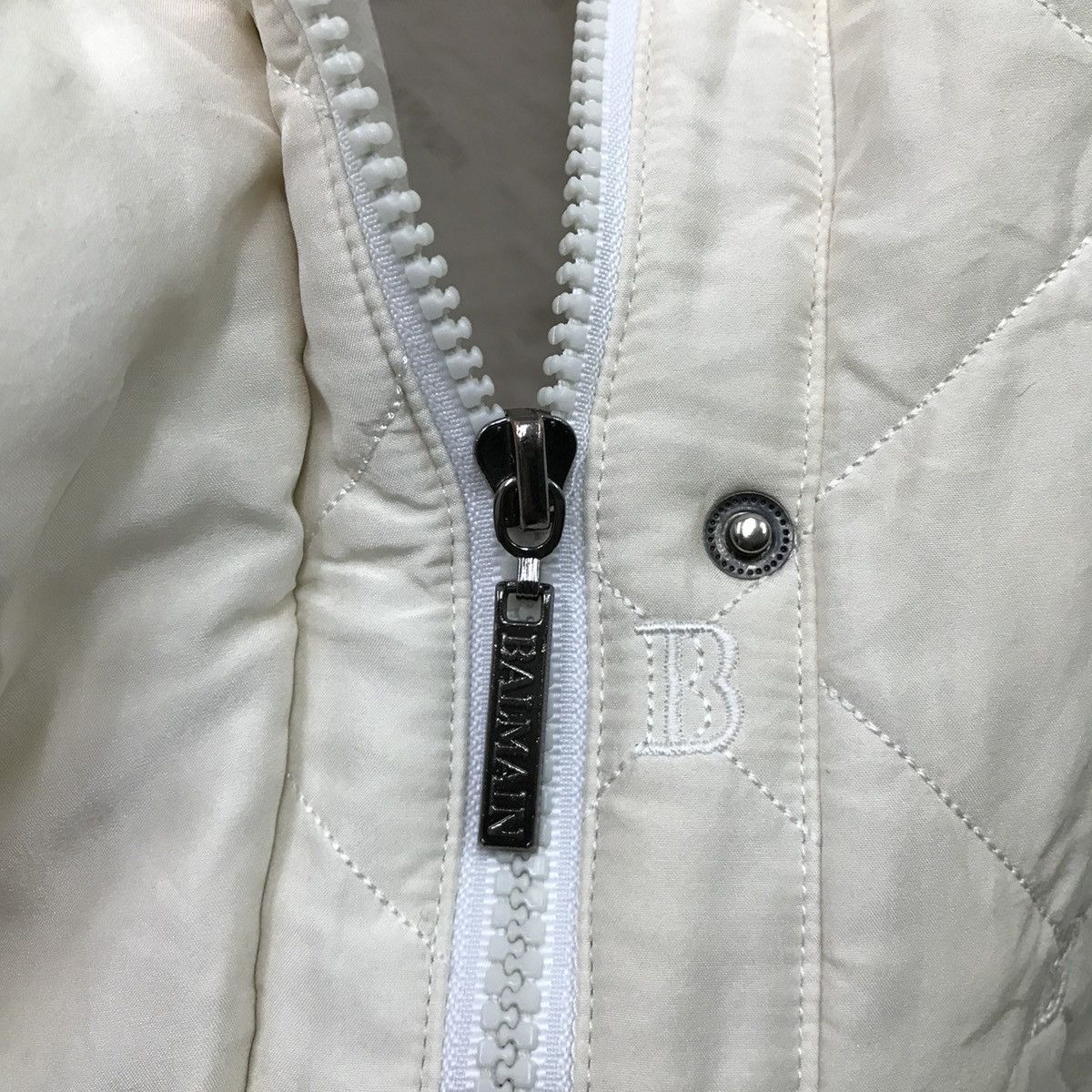 Balmain Balmain Puffer Jacket Balmain Sweater Full Print Size US L / EU 52-54 / 3 - 7 Thumbnail