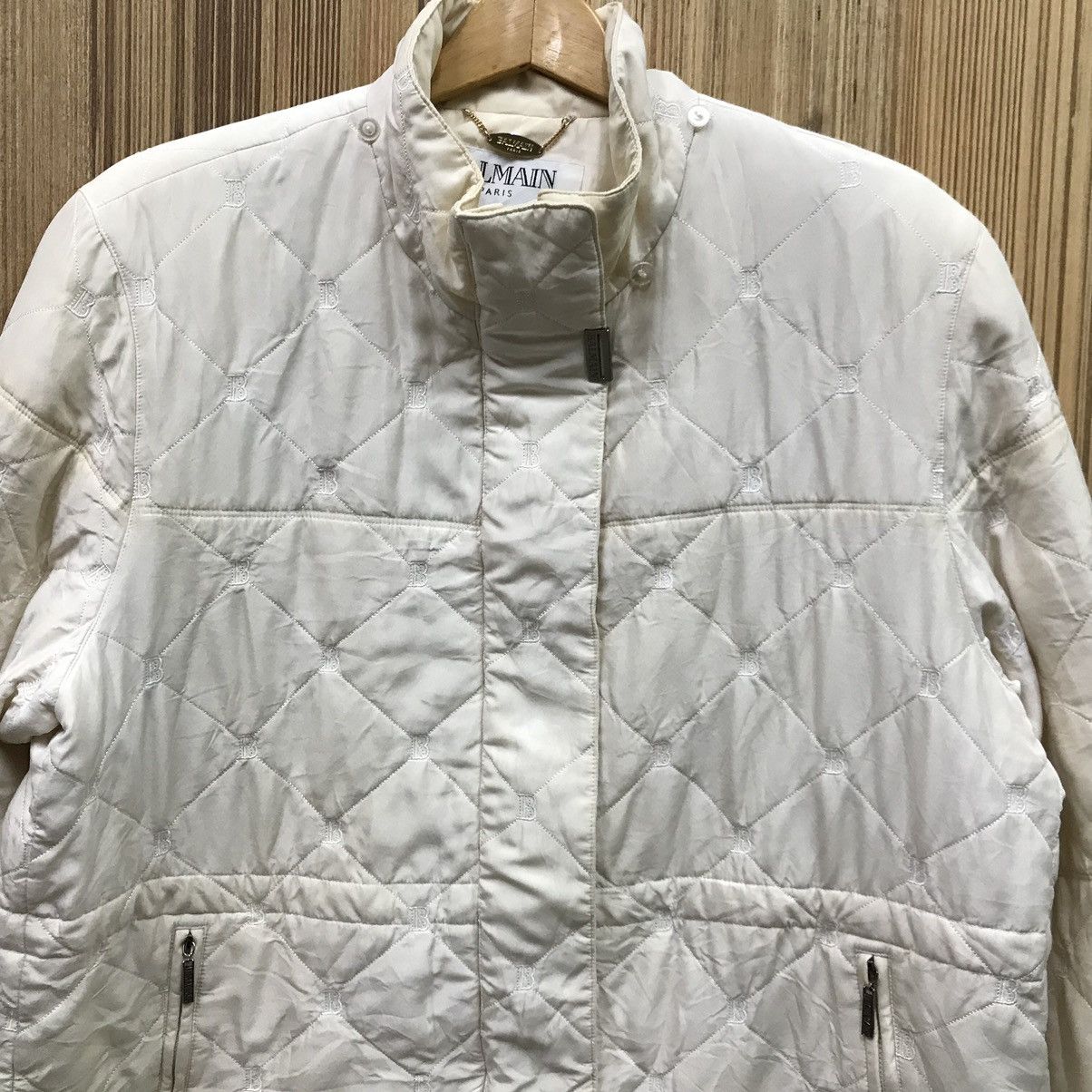Balmain Balmain Puffer Jacket Balmain Sweater Full Print Size US L / EU 52-54 / 3 - 2 Thumbnail