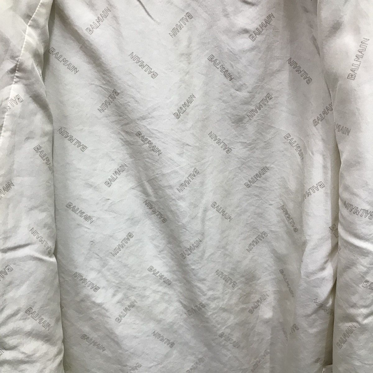 Balmain Balmain Puffer Jacket Balmain Sweater Full Print Size US L / EU 52-54 / 3 - 10 Thumbnail