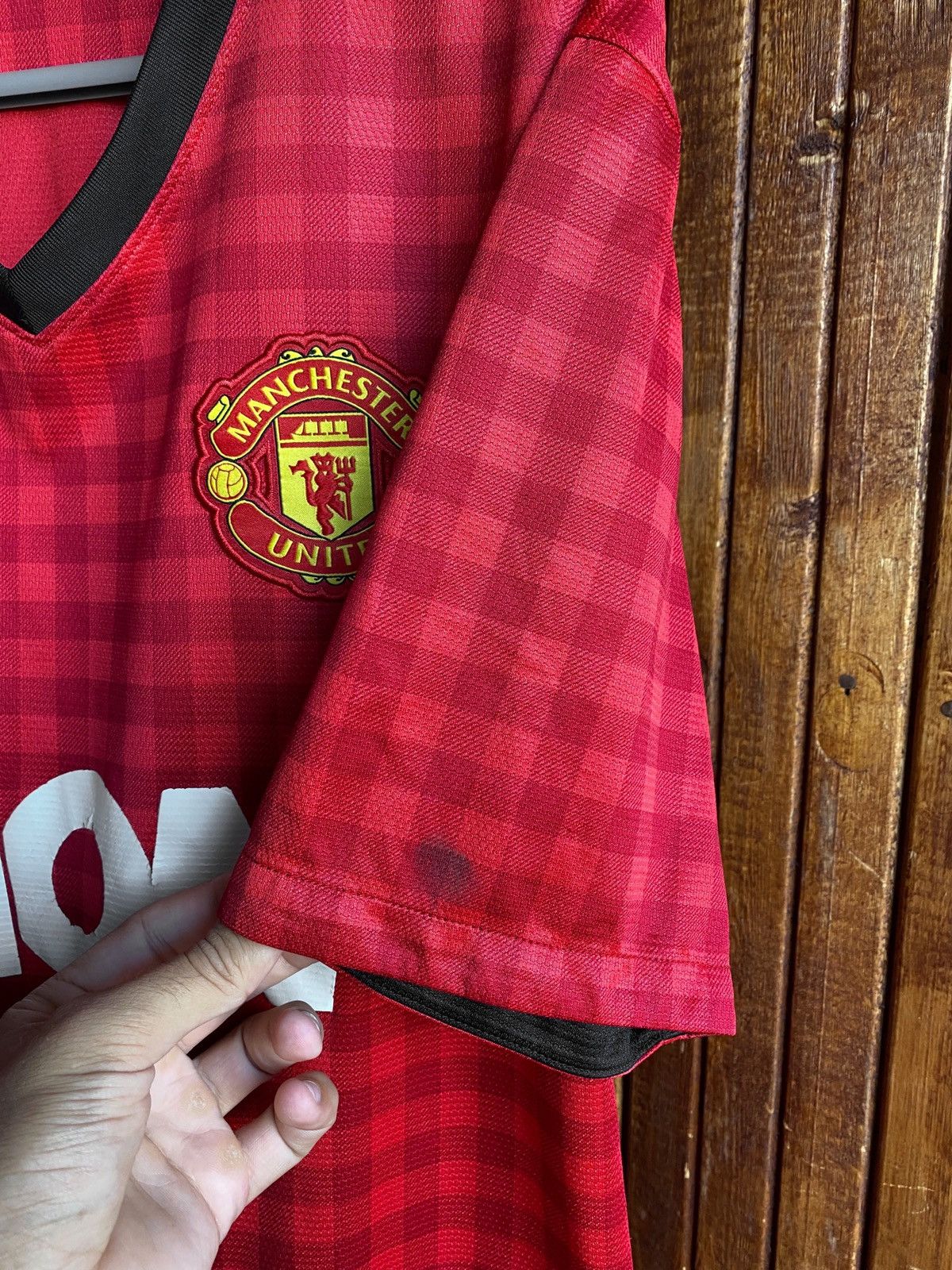Vintage Nike Manchester United Vintage Jersey Size US XL / EU 56 / 4 - 6 Thumbnail