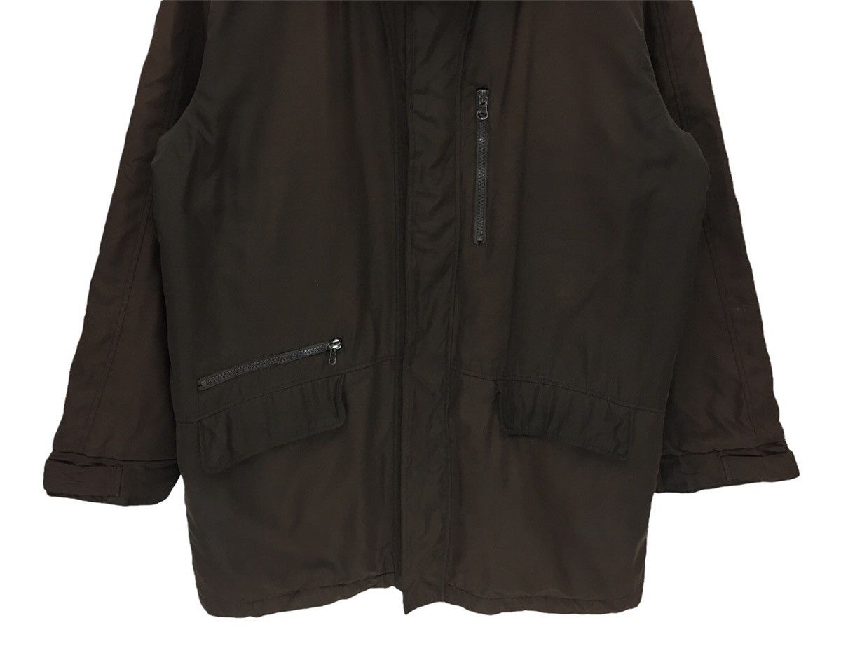 MCM Vintage Mcm Plain Brown Jacket Size US L / EU 52-54 / 3 - 3 Thumbnail