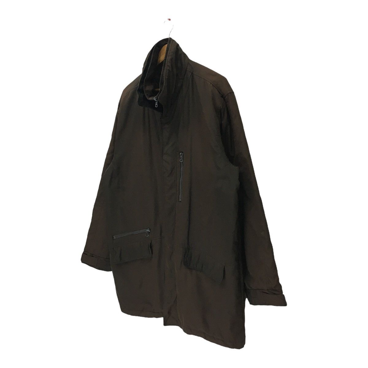MCM Vintage Mcm Plain Brown Jacket Size US L / EU 52-54 / 3 - 5 Thumbnail