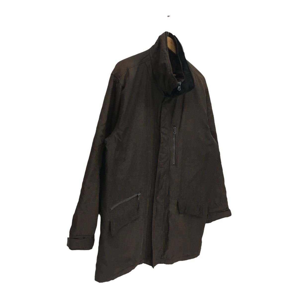 MCM Vintage Mcm Plain Brown Jacket Size US L / EU 52-54 / 3 - 4 Thumbnail