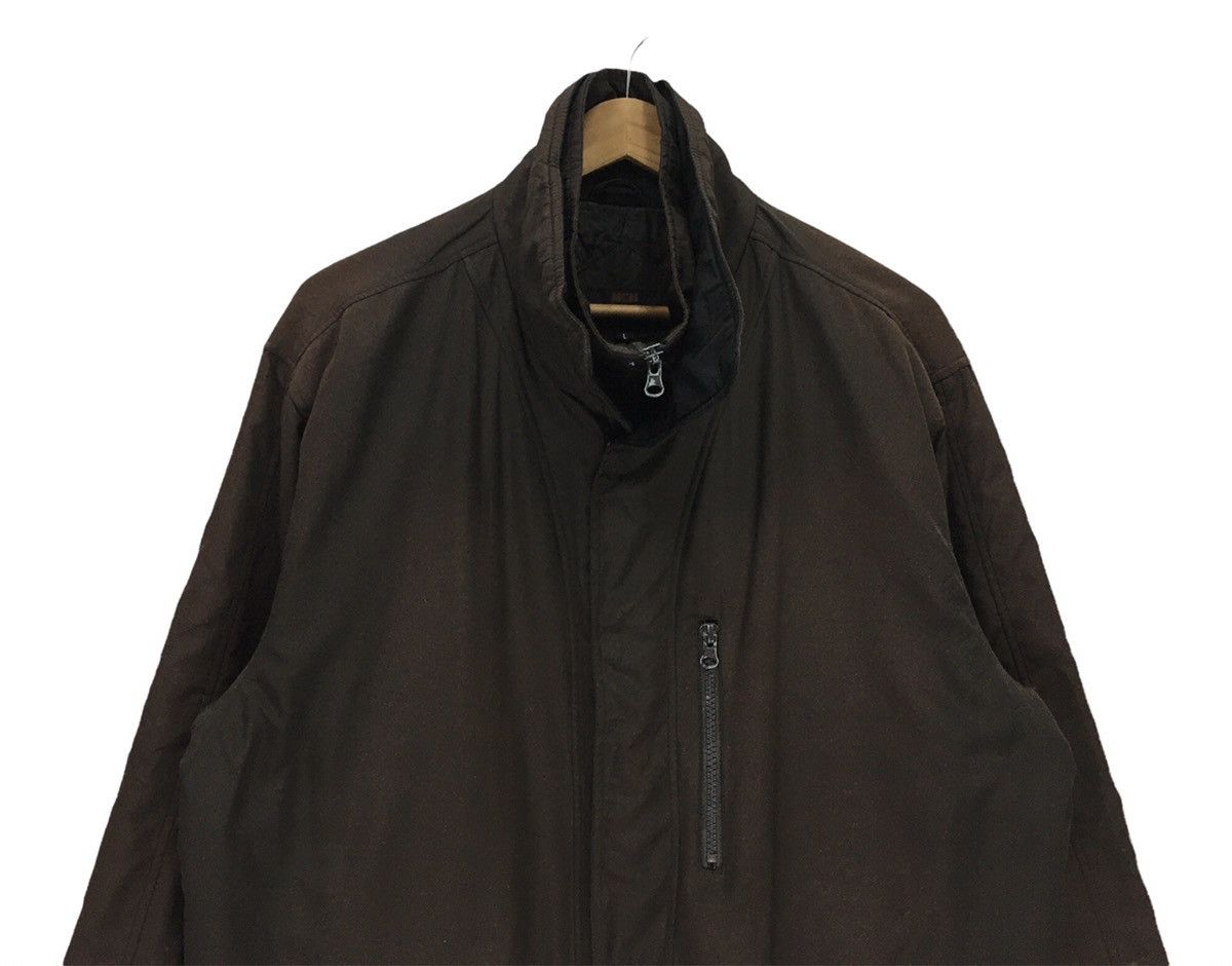 MCM Vintage Mcm Plain Brown Jacket Size US L / EU 52-54 / 3 - 2 Thumbnail