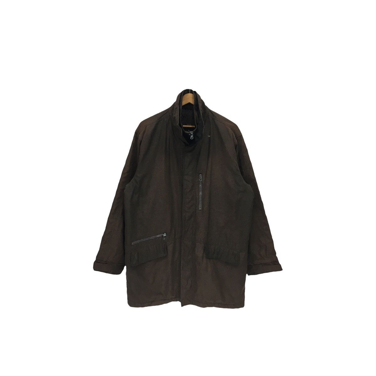 MCM Vintage Mcm Plain Brown Jacket Size US L / EU 52-54 / 3 - 1 Thumbnail