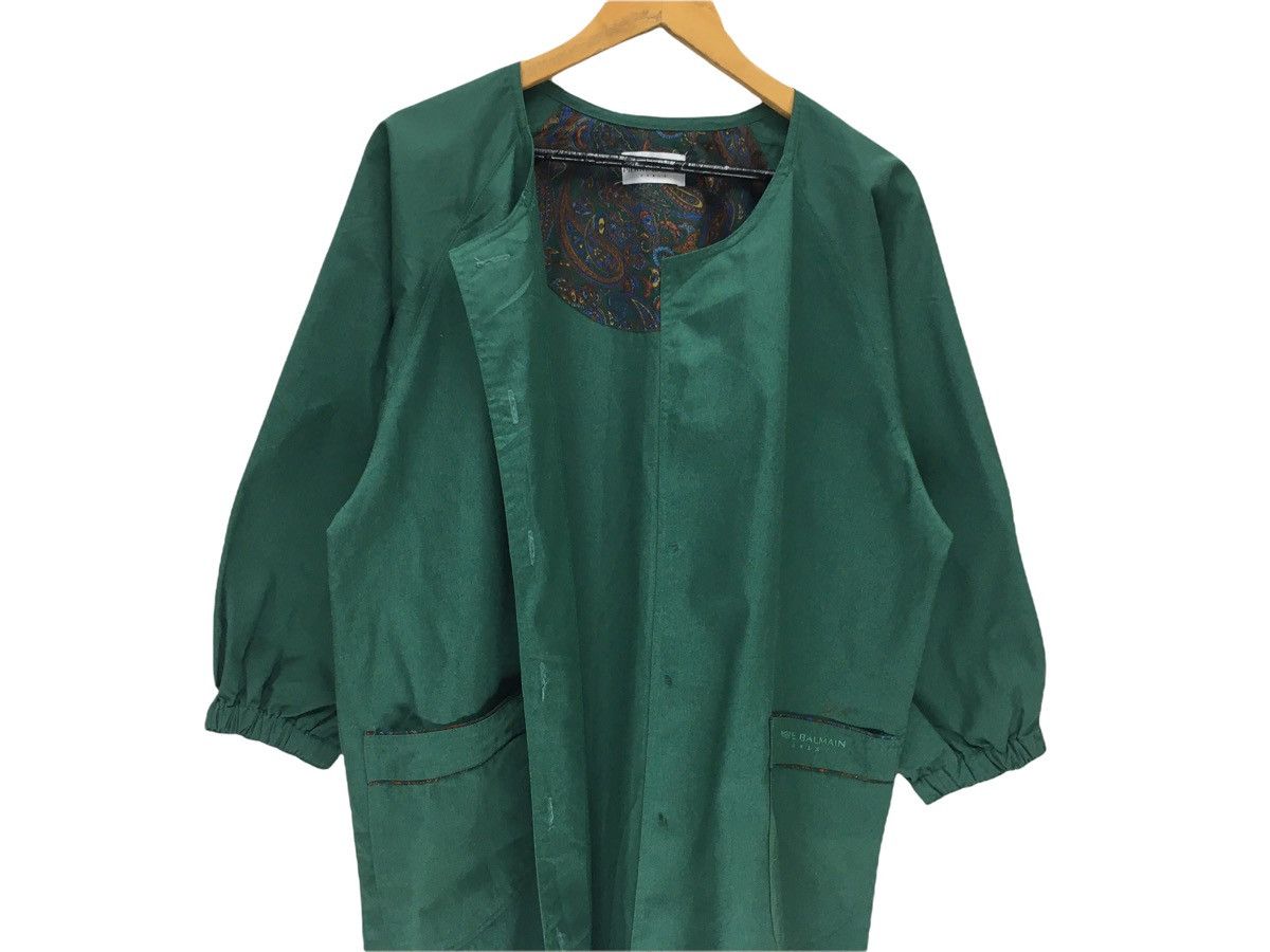 Pierre Balmain Vintage Pierre Balmain Small Logo Long Jacket Size US L / EU 52-54 / 3 - 2 Thumbnail