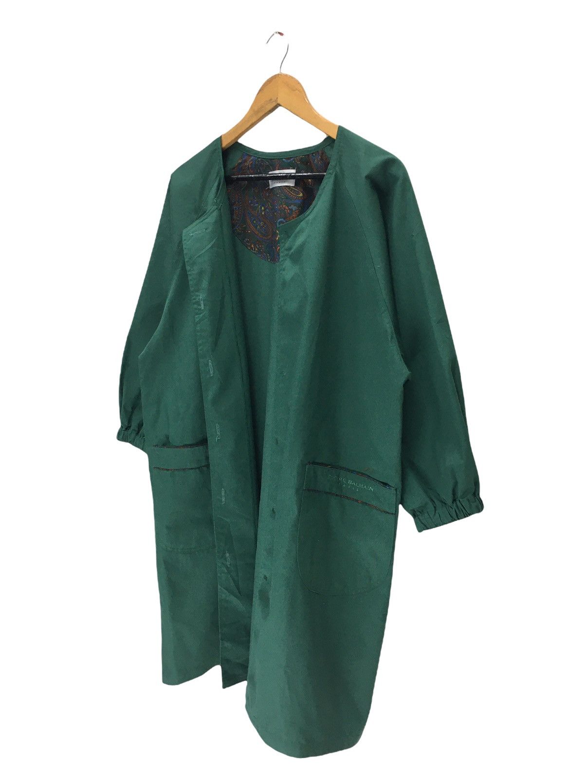 Pierre Balmain Vintage Pierre Balmain Small Logo Long Jacket Size US L / EU 52-54 / 3 - 5 Thumbnail