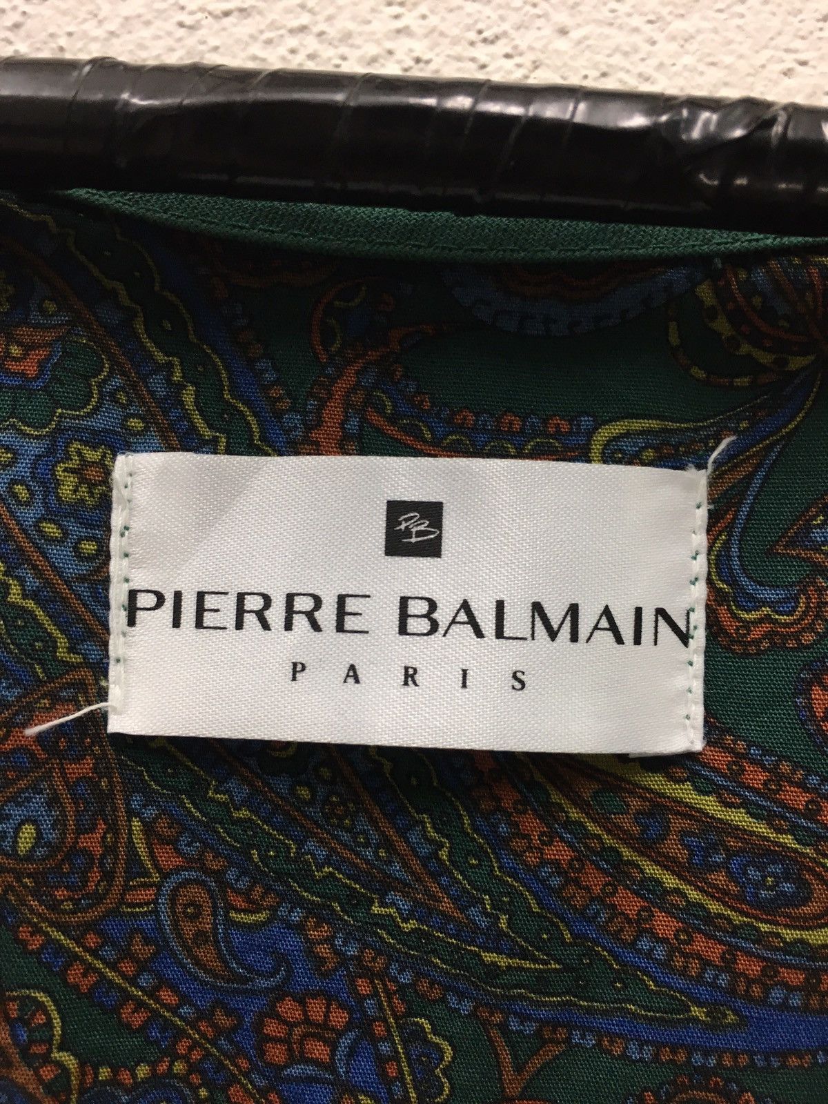 Pierre Balmain Vintage Pierre Balmain Small Logo Long Jacket Size US L / EU 52-54 / 3 - 8 Thumbnail