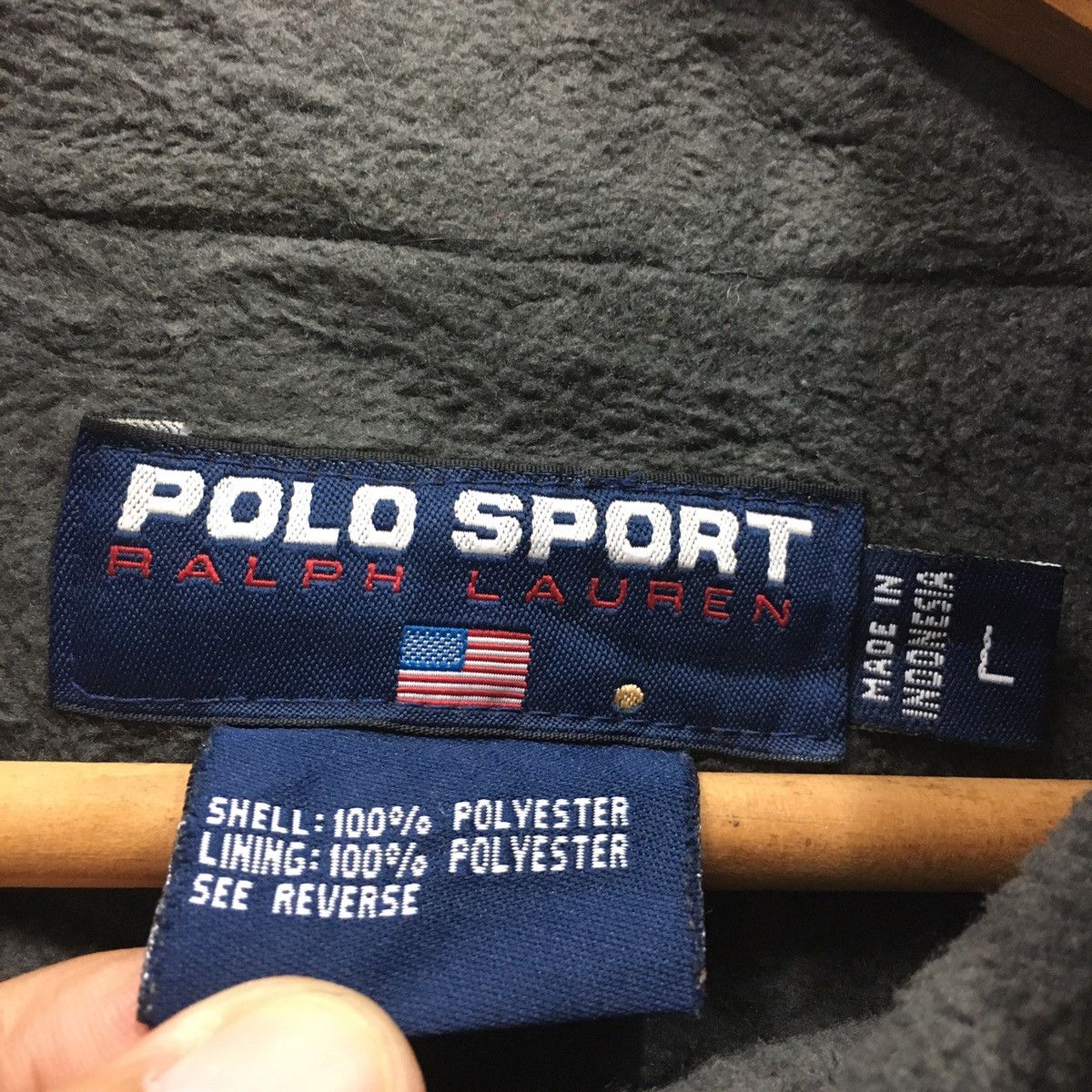 Polo Ralph Lauren Vintage Polo Sport Ralph Lauren Bomber Jacket Size US L / EU 52-54 / 3 - 9 Thumbnail