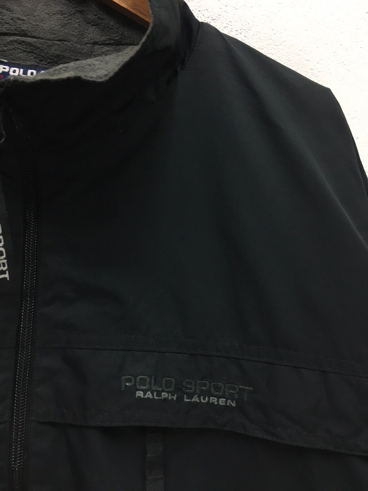 Polo Ralph Lauren Vintage Polo Sport Ralph Lauren Bomber Jacket Size US L / EU 52-54 / 3 - 4 Thumbnail