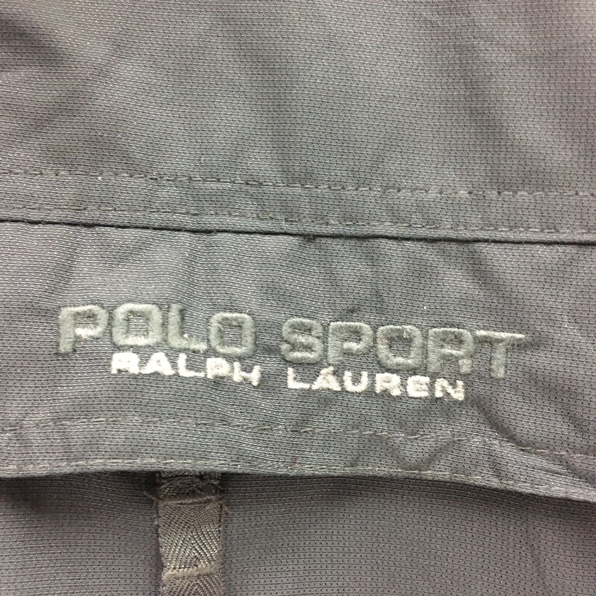 Polo Ralph Lauren Vintage Polo Sport Ralph Lauren Bomber Jacket Size US L / EU 52-54 / 3 - 5 Thumbnail