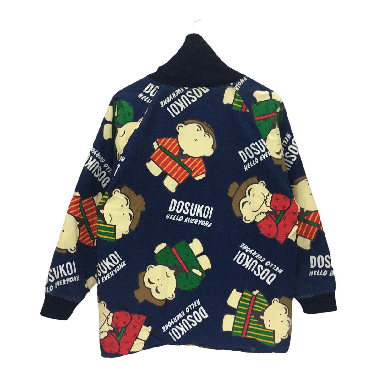 Anime × Cartoon Network Vintage Dosukoi Sumo Full Print Cartoon Kimono Jacket Size US M / EU 48-50 / 2 - 7 Thumbnail