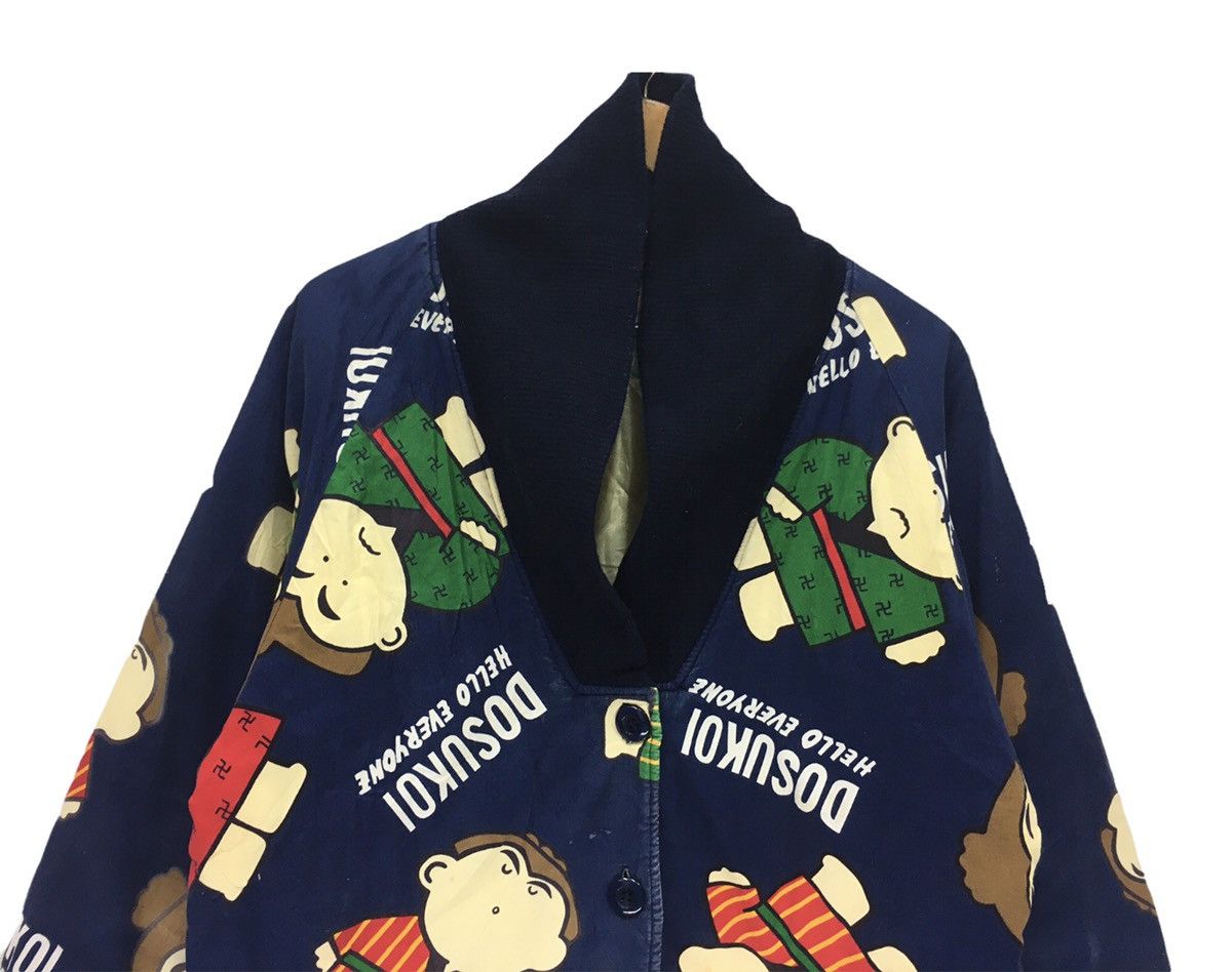 Anime × Cartoon Network Vintage Dosukoi Sumo Full Print Cartoon Kimono Jacket Size US M / EU 48-50 / 2 - 2 Thumbnail