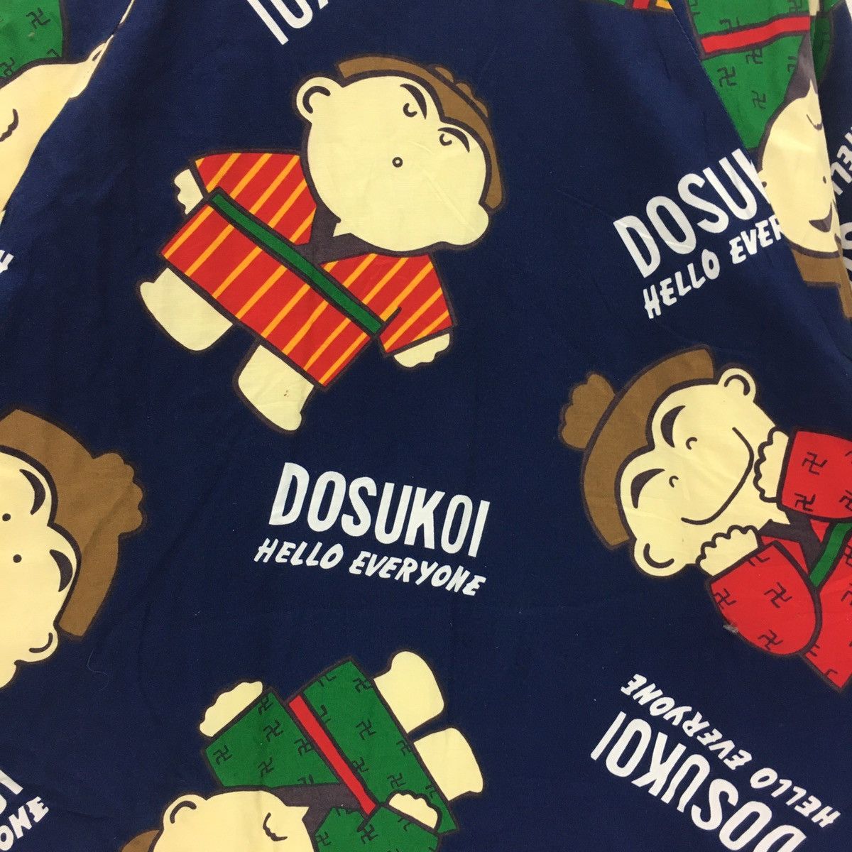 Anime × Cartoon Network Vintage Dosukoi Sumo Full Print Cartoon Kimono Jacket Size US M / EU 48-50 / 2 - 3 Thumbnail