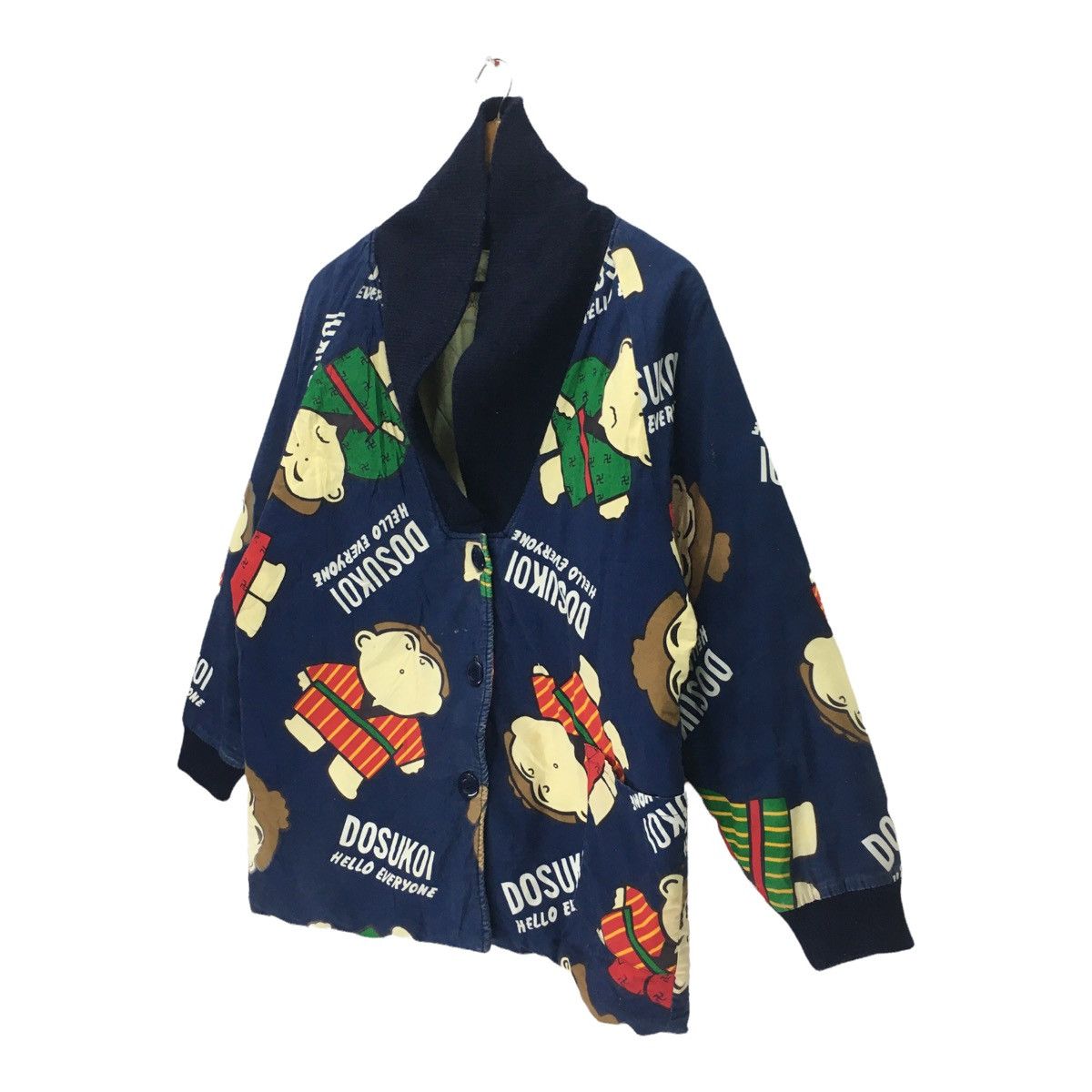 Anime × Cartoon Network Vintage Dosukoi Sumo Full Print Cartoon Kimono Jacket Size US M / EU 48-50 / 2 - 6 Thumbnail