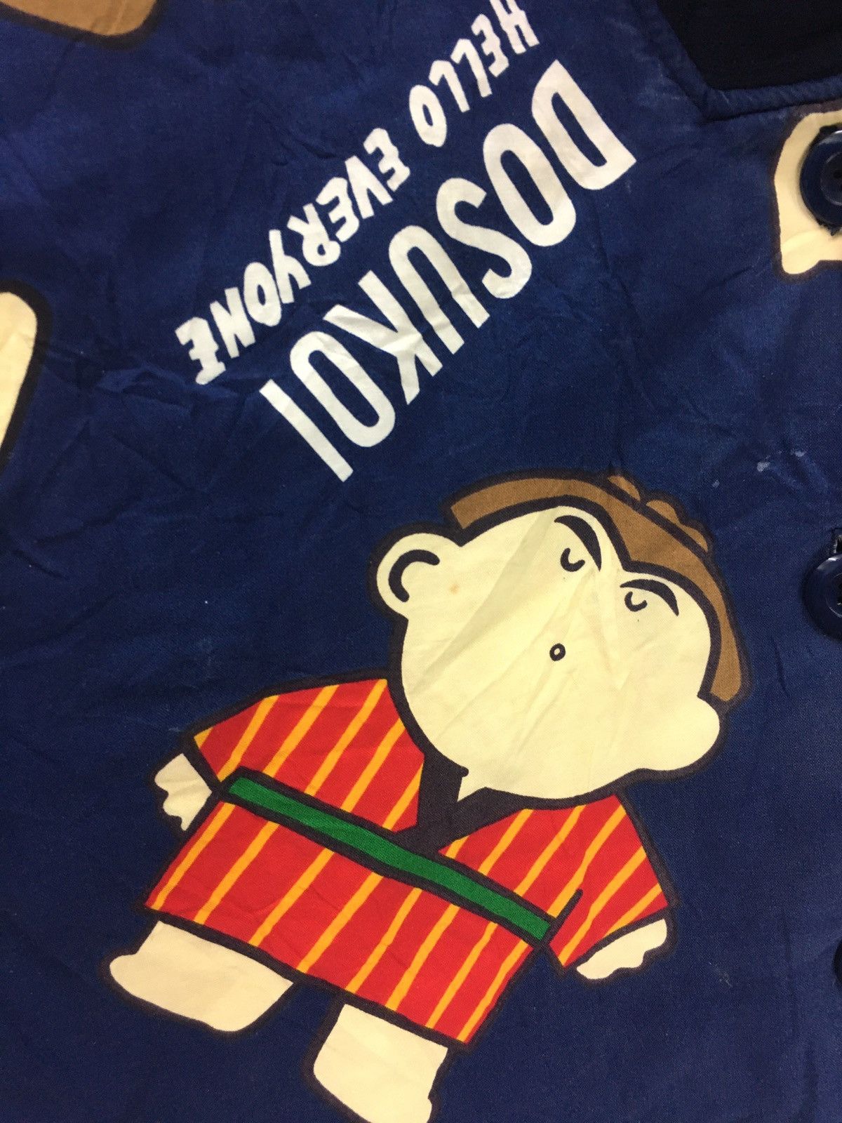 Anime × Cartoon Network Vintage Dosukoi Sumo Full Print Cartoon Kimono Jacket Size US M / EU 48-50 / 2 - 9 Thumbnail