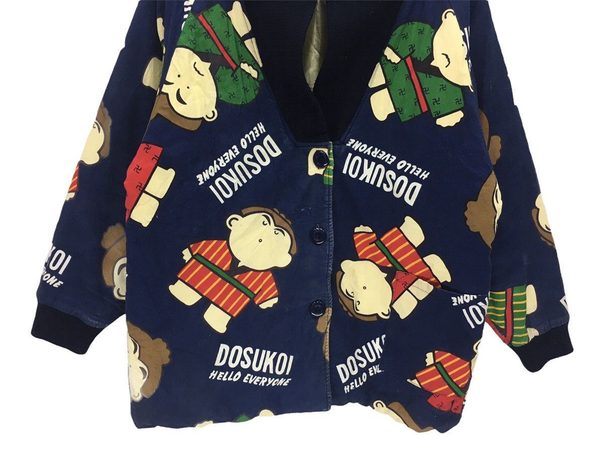 Anime × Cartoon Network Vintage Dosukoi Sumo Full Print Cartoon Kimono Jacket Size US M / EU 48-50 / 2 - 4 Thumbnail