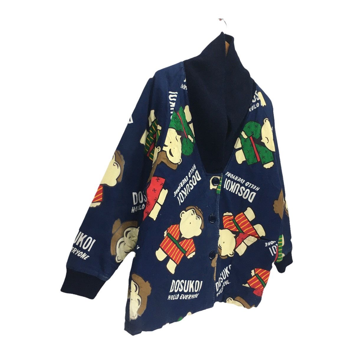 Anime × Cartoon Network Vintage Dosukoi Sumo Full Print Cartoon Kimono Jacket Size US M / EU 48-50 / 2 - 5 Thumbnail