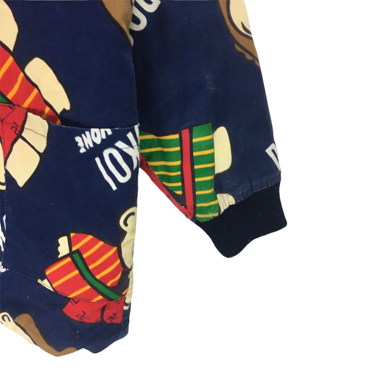 Anime × Cartoon Network Vintage Dosukoi Sumo Full Print Cartoon Kimono Jacket Size US M / EU 48-50 / 2 - 8 Thumbnail