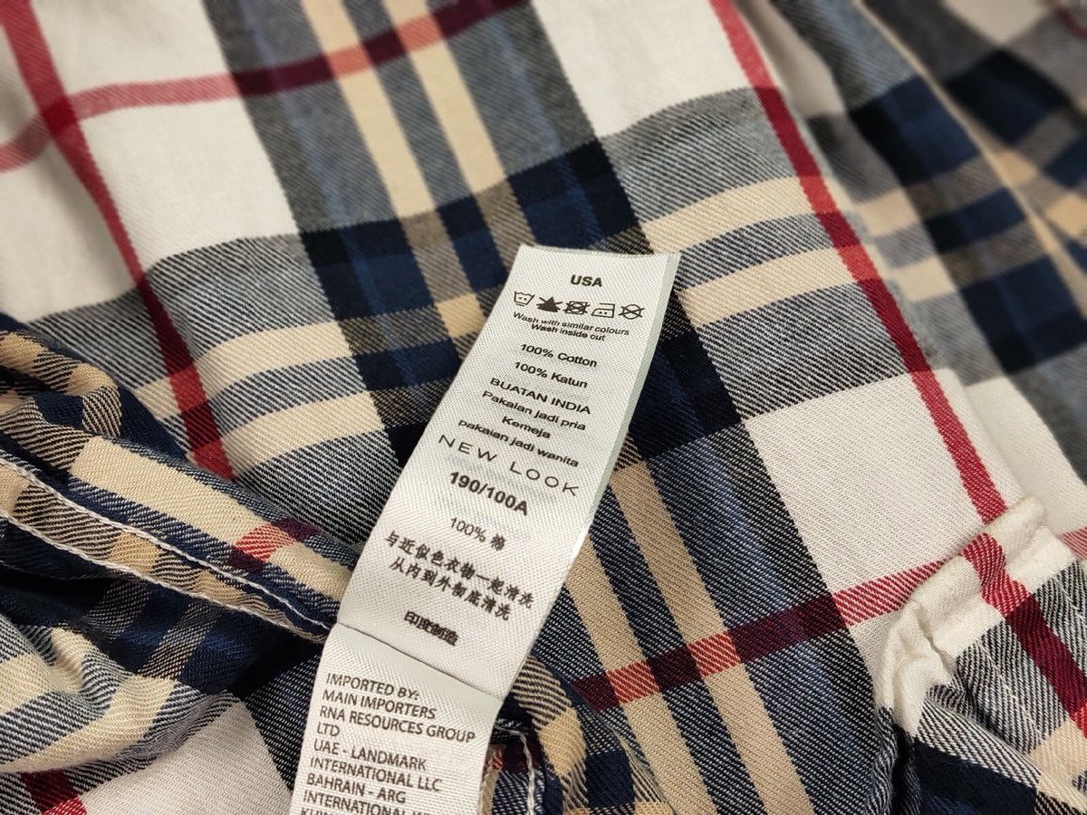 Flannel Vintage Flannel Shirt Travis Scott Style Streetwear Hype Size US XL / EU 56 / 4 - 12 Thumbnail