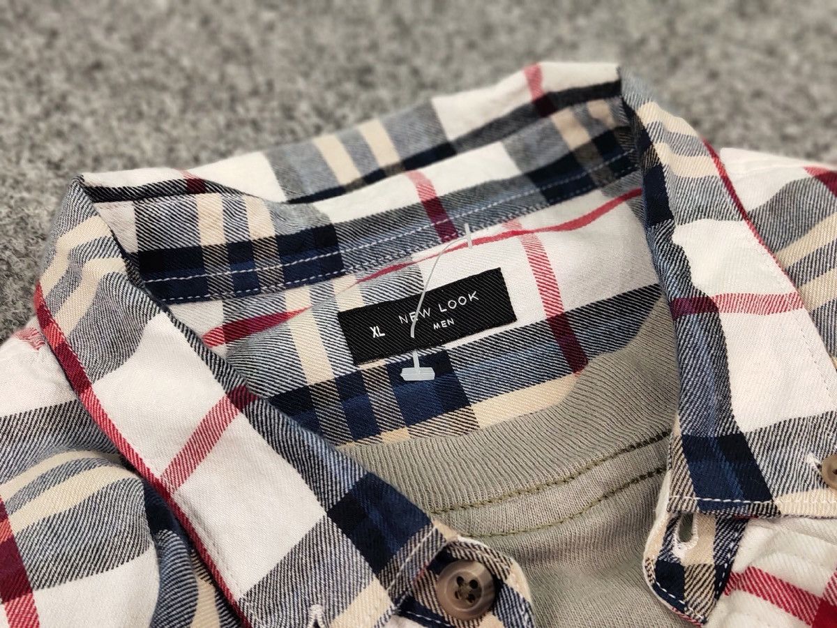 Flannel Vintage Flannel Shirt Travis Scott Style Streetwear Hype Size US XL / EU 56 / 4 - 11 Thumbnail