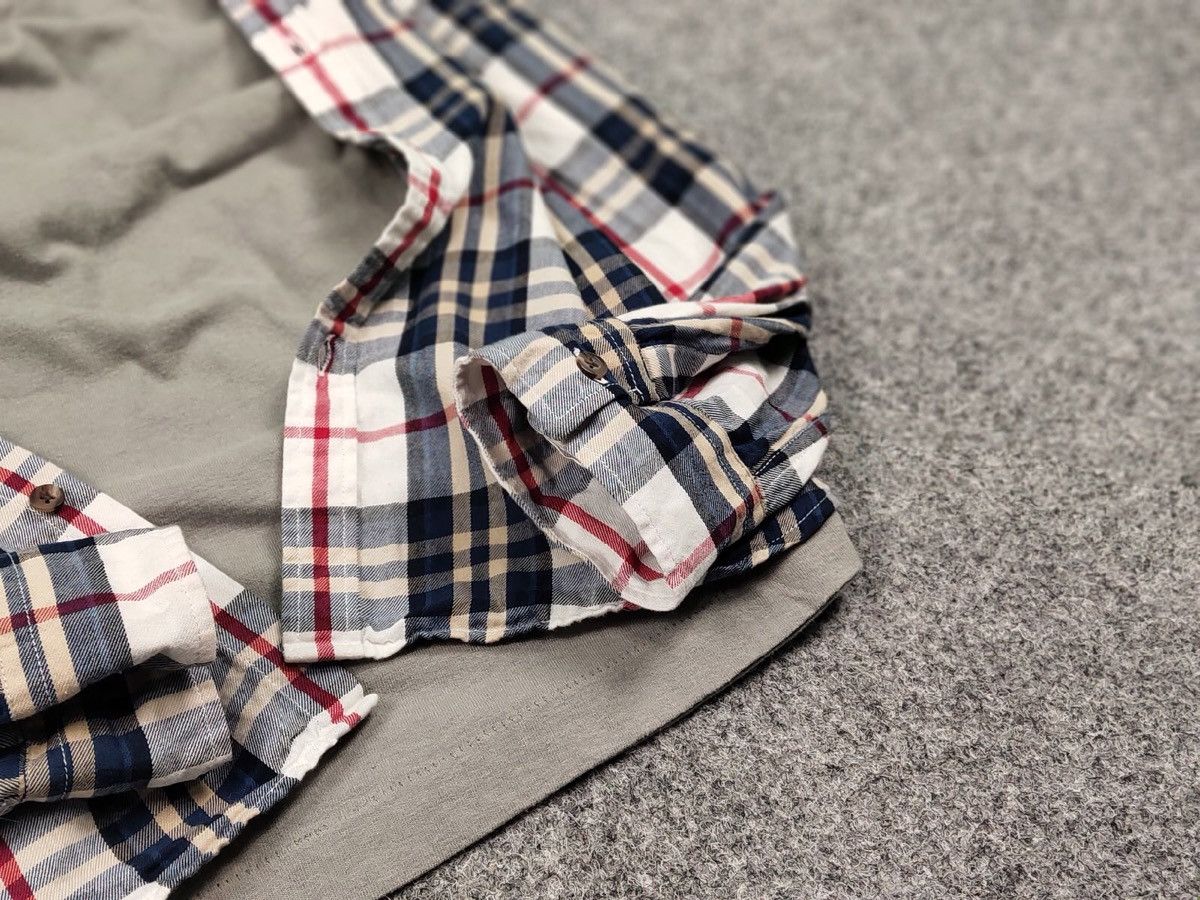 Flannel Vintage Flannel Shirt Travis Scott Style Streetwear Hype Size US XL / EU 56 / 4 - 9 Thumbnail