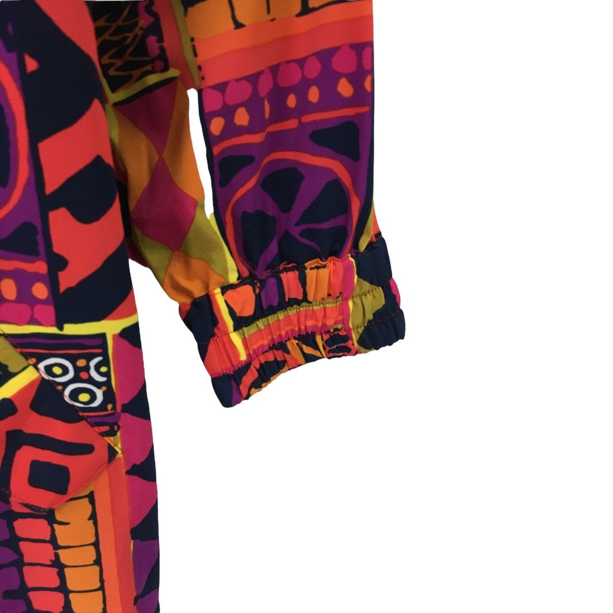 Designer × Other Vintage Paris Multicolour Art Design Long Jacket Size M / US 6-8 / IT 42-44 - 6 Thumbnail