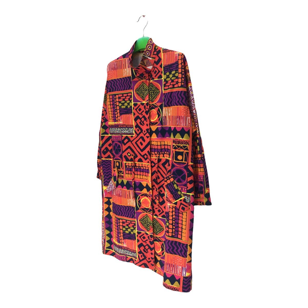 Designer × Other Vintage Paris Multicolour Art Design Long Jacket Size M / US 6-8 / IT 42-44 - 5 Thumbnail