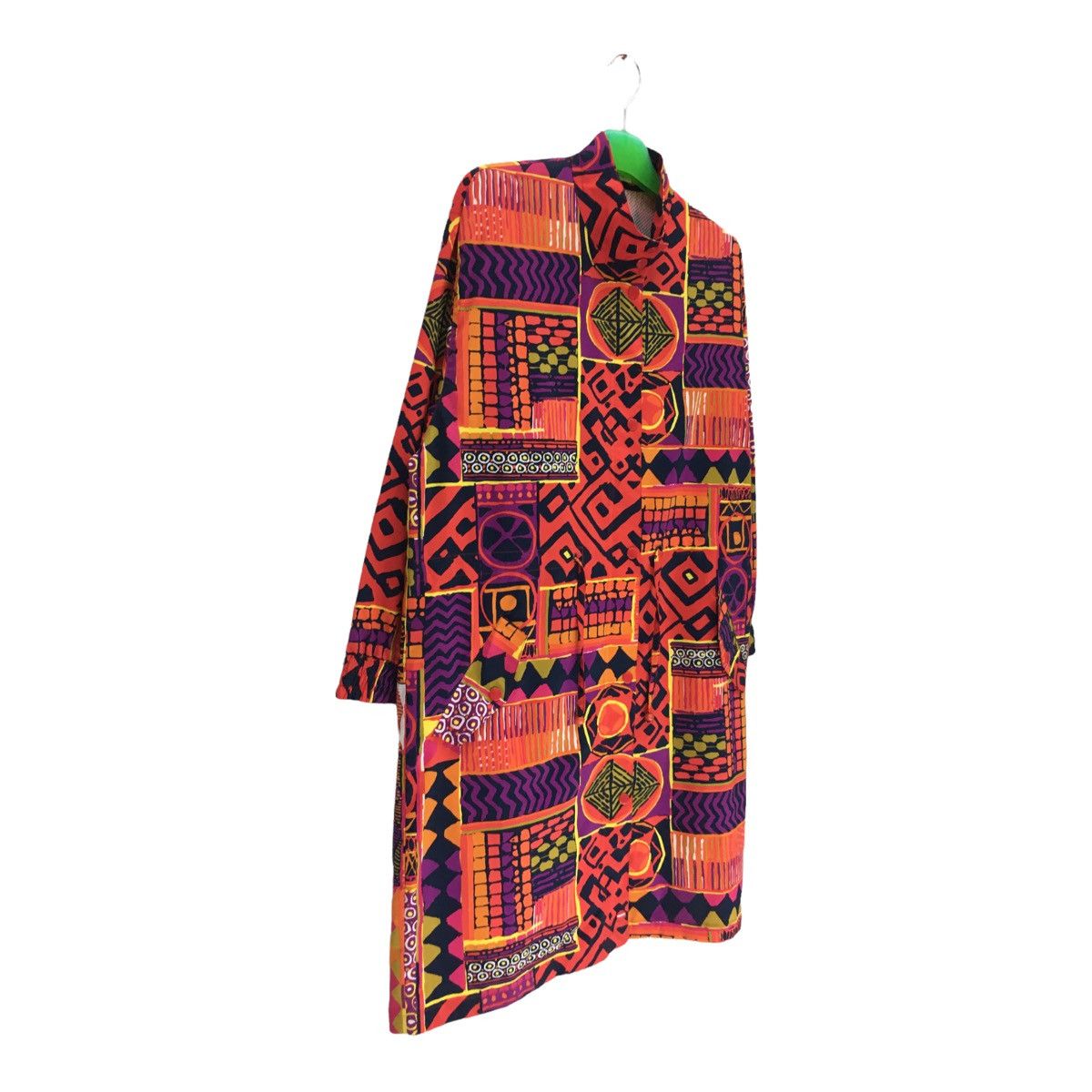 Designer × Other Vintage Paris Multicolour Art Design Long Jacket Size M / US 6-8 / IT 42-44 - 4 Thumbnail