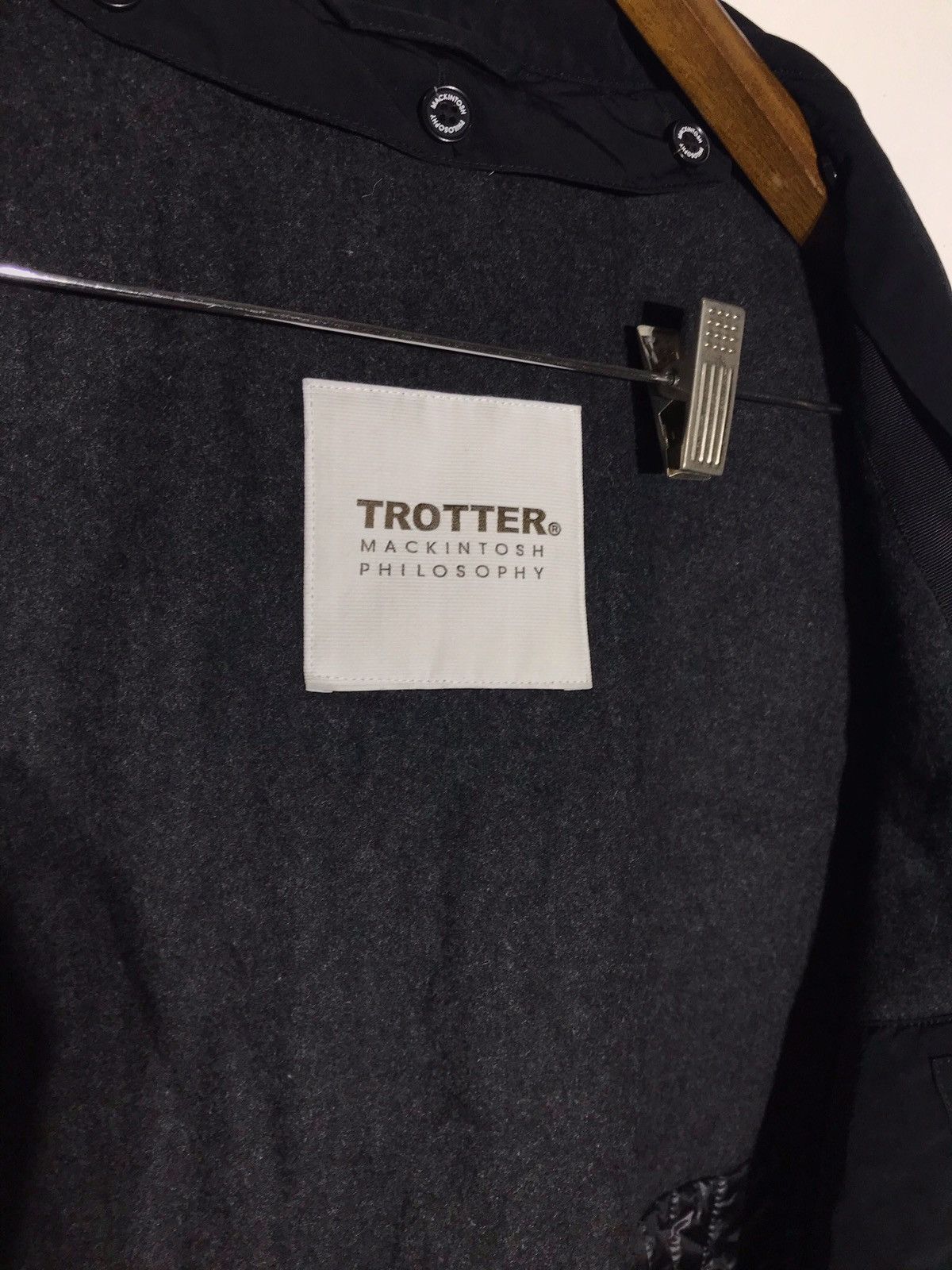 Kiko Kostadinov LONG JACKET TROTTER MACKINTOSH PHILOSOPHY DESIGN RARE Size US M / EU 48-50 / 2 - 4 Thumbnail