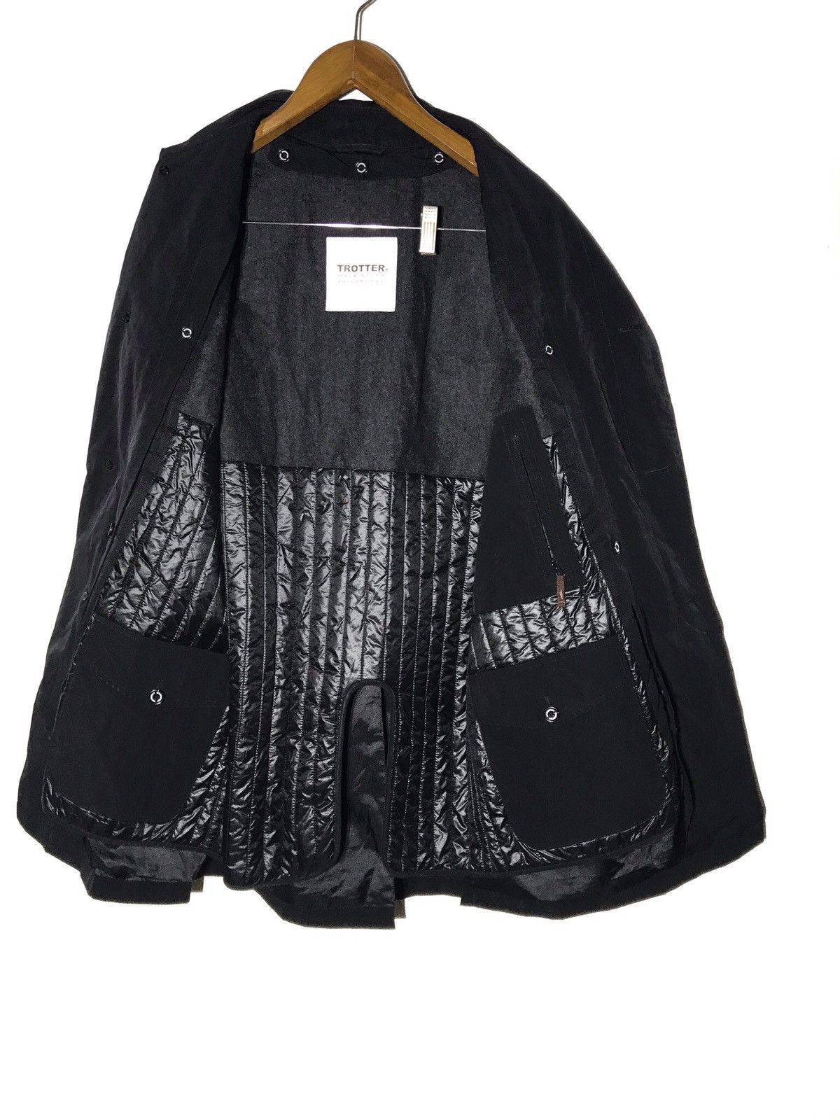 Kiko Kostadinov LONG JACKET TROTTER MACKINTOSH PHILOSOPHY DESIGN RARE Size US M / EU 48-50 / 2 - 3 Thumbnail