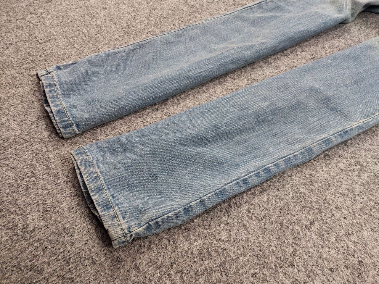 Versace Jeans Couture Vintage 90's Versace Jeans Couture Logo Pocket Denim Size US 30 / EU 46 - 6 Thumbnail