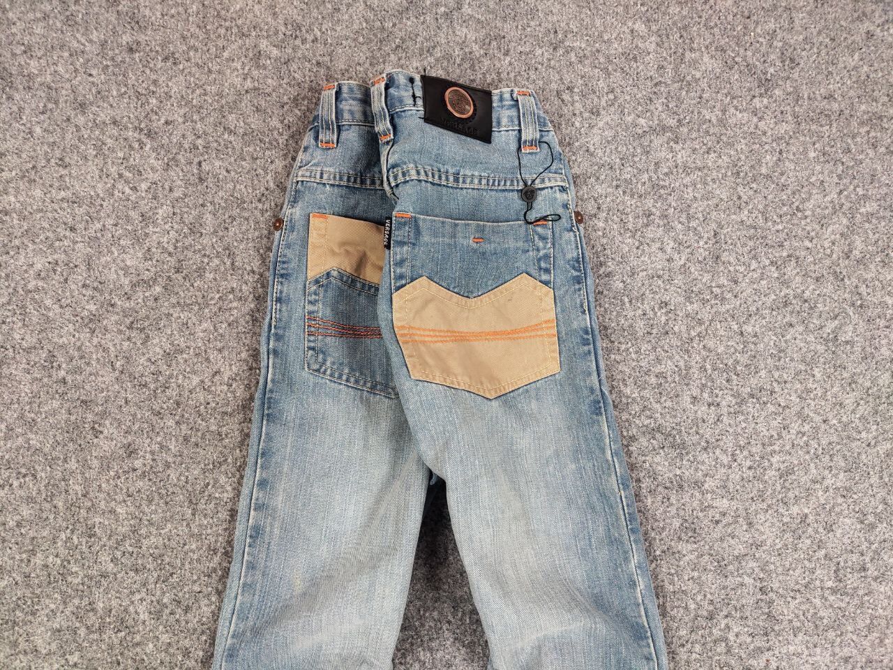 Versace Jeans Couture Vintage 90's Versace Jeans Couture Logo Pocket Denim Size US 30 / EU 46 - 7 Thumbnail