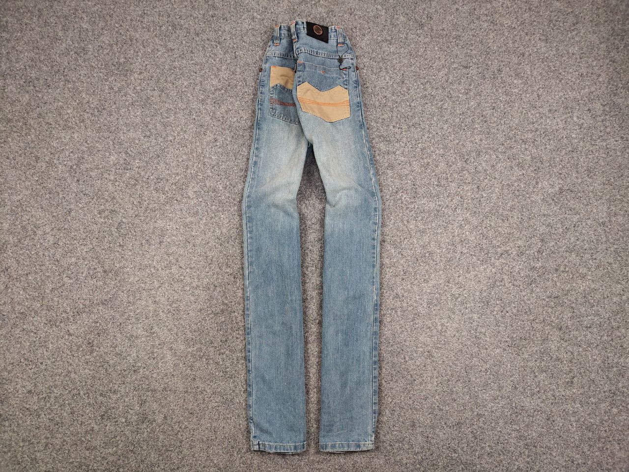 Versace Jeans Couture Vintage 90's Versace Jeans Couture Logo Pocket Denim Size US 30 / EU 46 - 2 Thumbnail