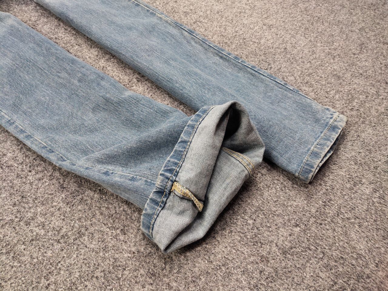 Versace Jeans Couture Vintage 90's Versace Jeans Couture Logo Pocket Denim Size US 30 / EU 46 - 10 Thumbnail