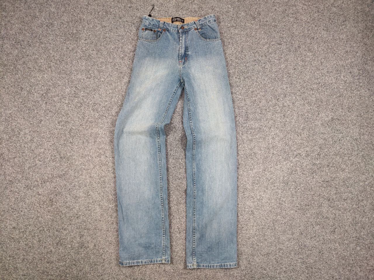 Versace Jeans Couture Vintage 90's Versace Jeans Couture Logo Pocket Denim Size US 30 / EU 46 - 11 Thumbnail