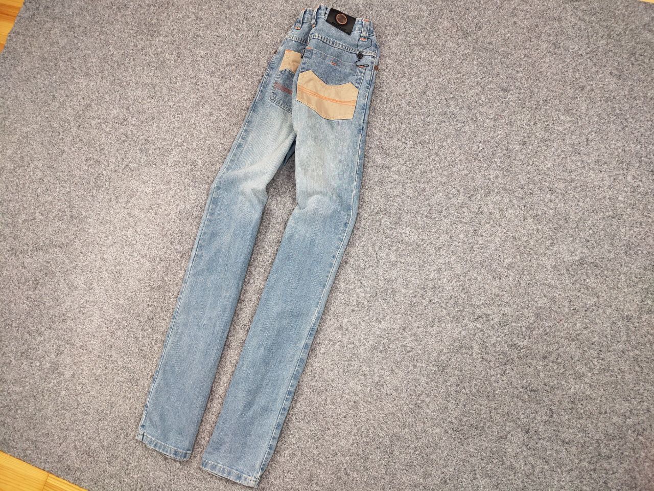 Versace Jeans Couture Vintage 90's Versace Jeans Couture Logo Pocket Denim Size US 30 / EU 46 - 4 Thumbnail