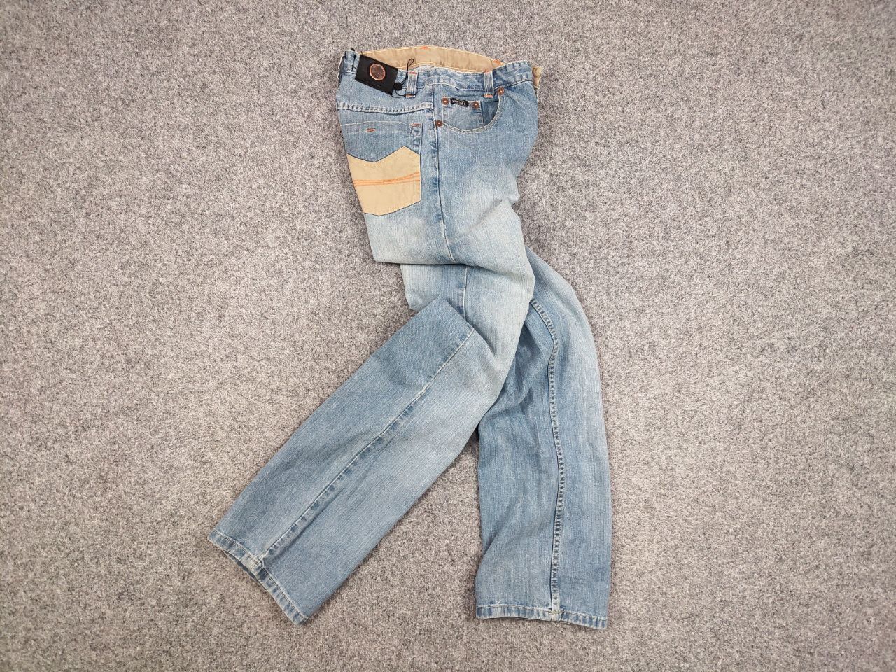 Versace Jeans Couture Vintage 90's Versace Jeans Couture Logo Pocket Denim Size US 30 / EU 46 - 1 Thumbnail