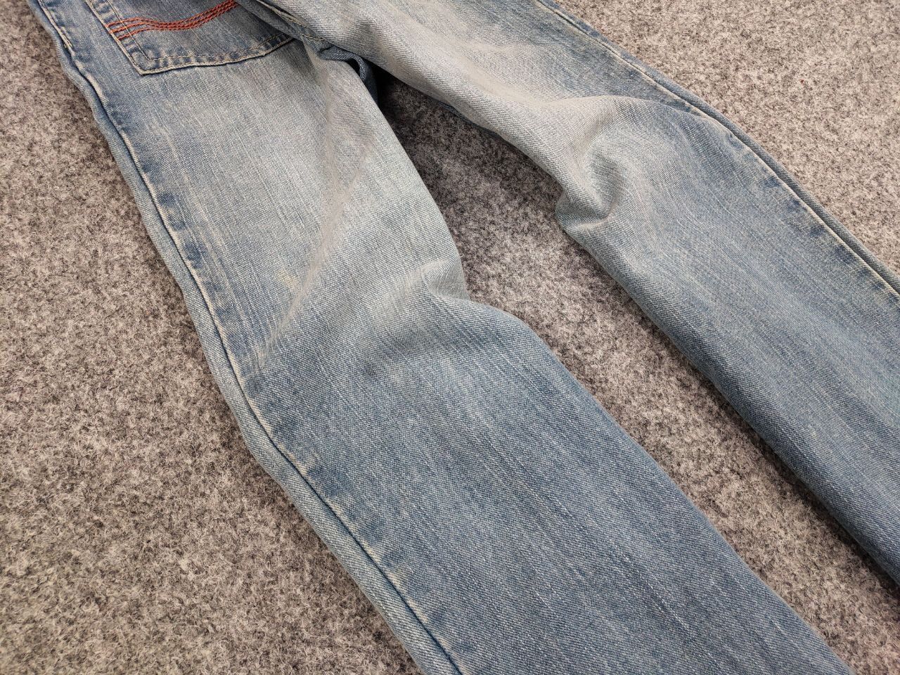 Versace Jeans Couture Vintage 90's Versace Jeans Couture Logo Pocket Denim Size US 30 / EU 46 - 9 Thumbnail