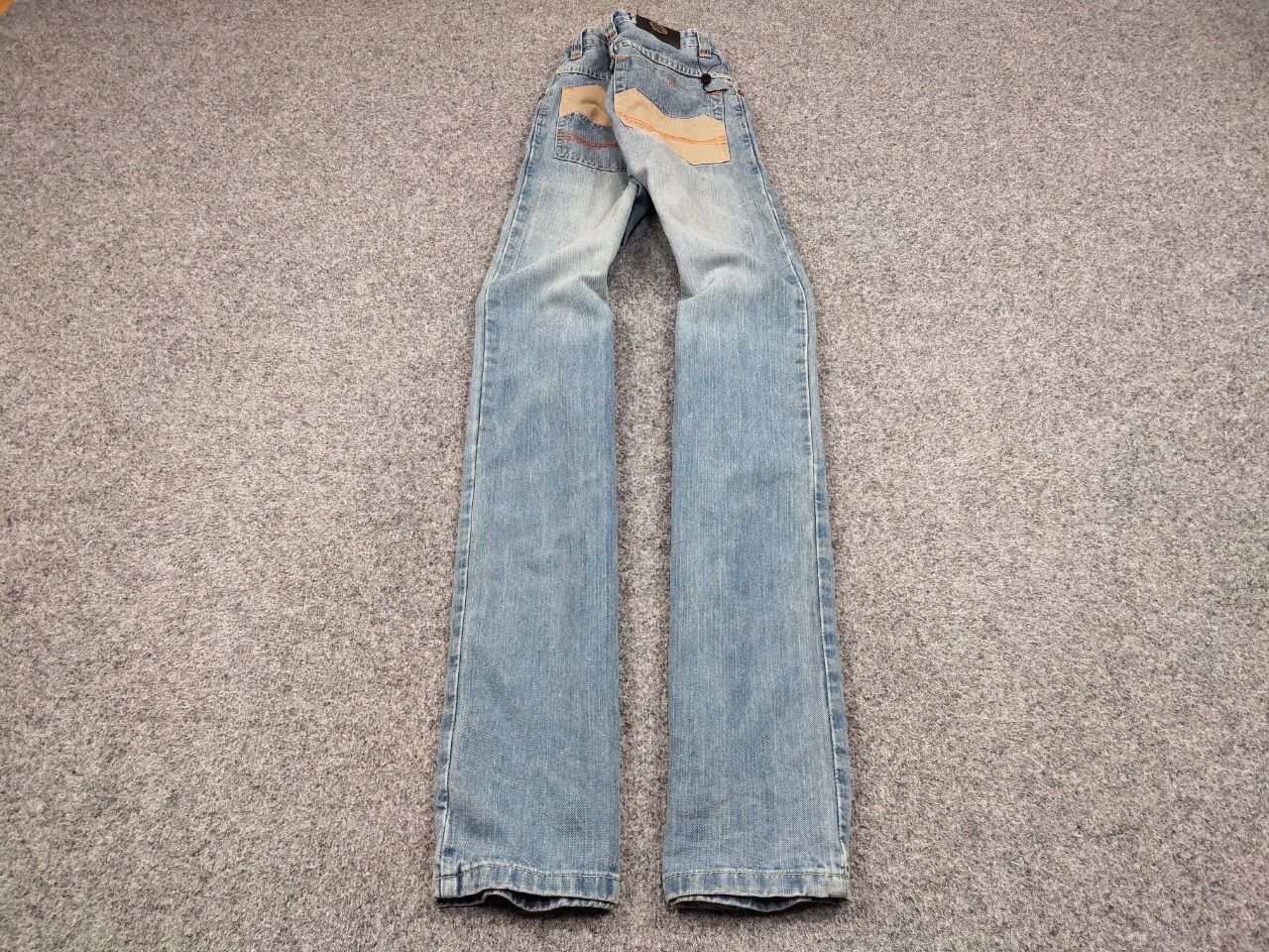 Versace Jeans Couture Vintage 90's Versace Jeans Couture Logo Pocket Denim Size US 30 / EU 46 - 3 Thumbnail