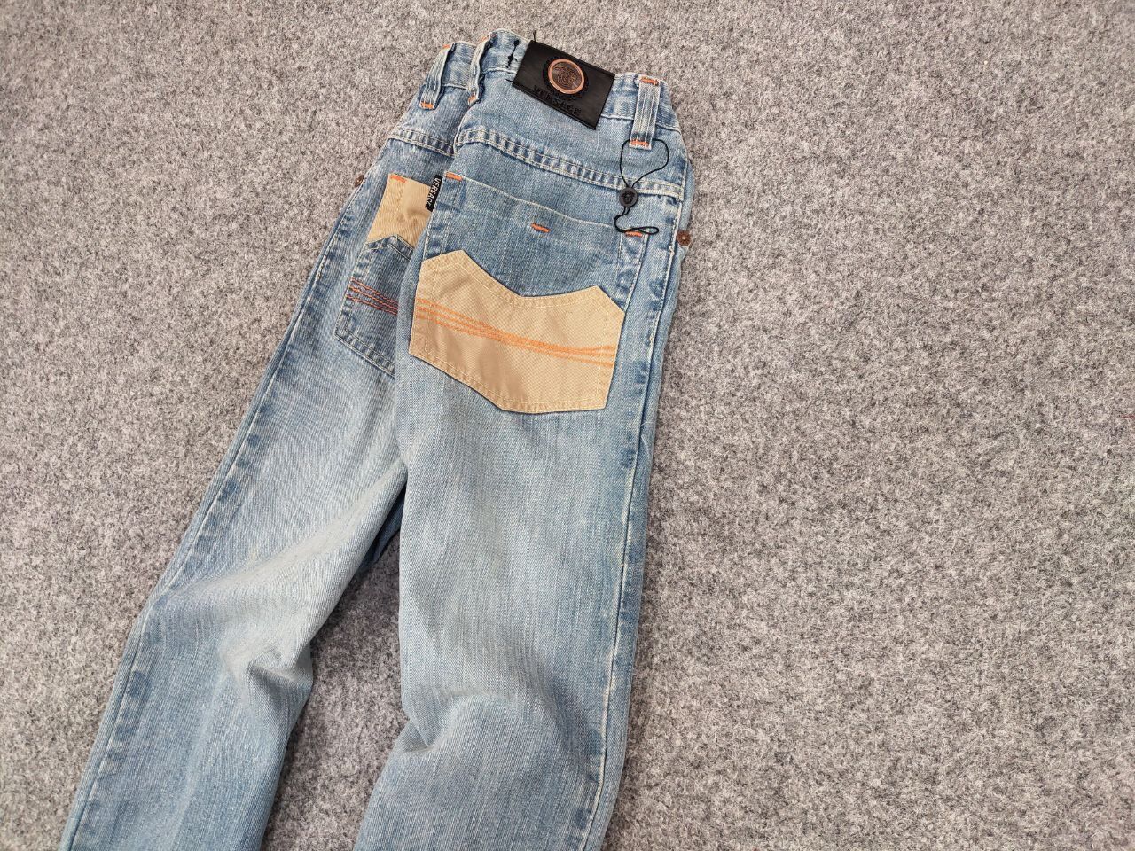 Versace Jeans Couture Vintage 90's Versace Jeans Couture Logo Pocket Denim Size US 30 / EU 46 - 5 Thumbnail
